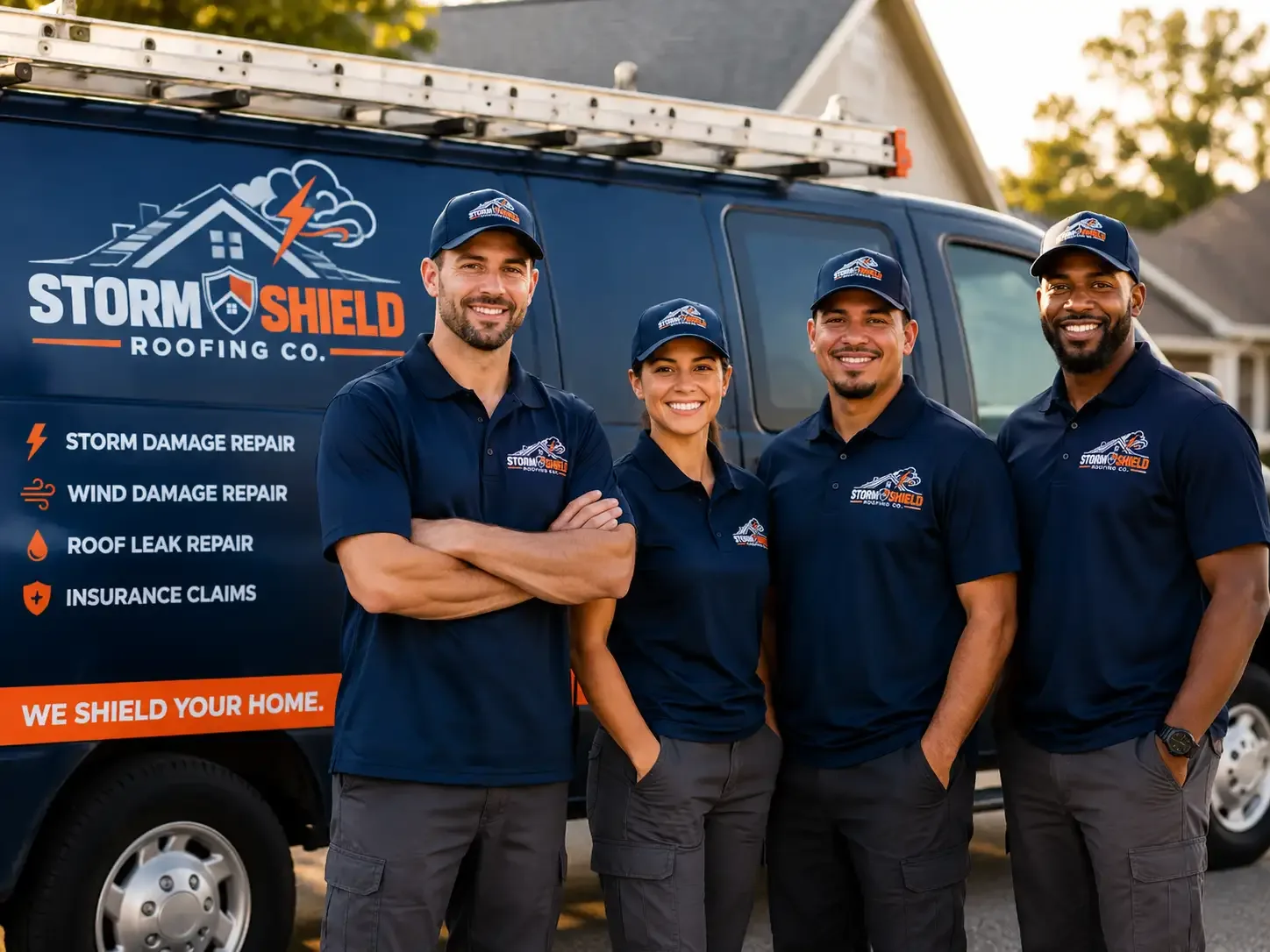 Storm Damage Roof Repair company in Runnemede, NJ