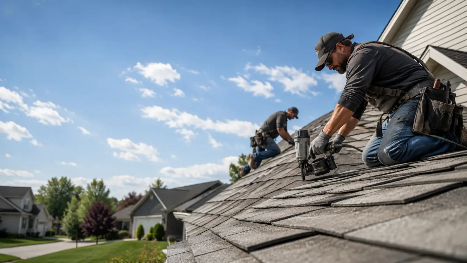 Storm Damage Roof Repair in Runnemede, NJ near me